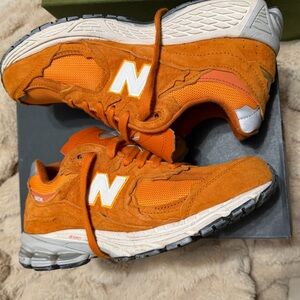 New Balance 2002r Protection Pack Orange